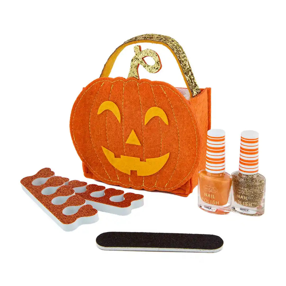 Pumpkin Halloween Nail Polish Set - Eden Lifestyle