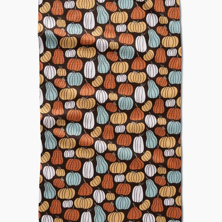 Pumpkin Patch Parade Kitchen Tea Towel - Eden Lifestyle