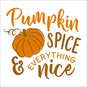 Pumpkin Spice Cocktail Napkins Pumpkin Spice - 20ct - Eden Lifestyle