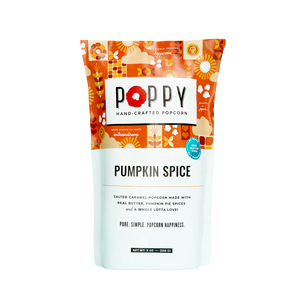 Poppy Handcrafted Popcorn Pumpkin Spice Market Bag - Eden Lifestyle
