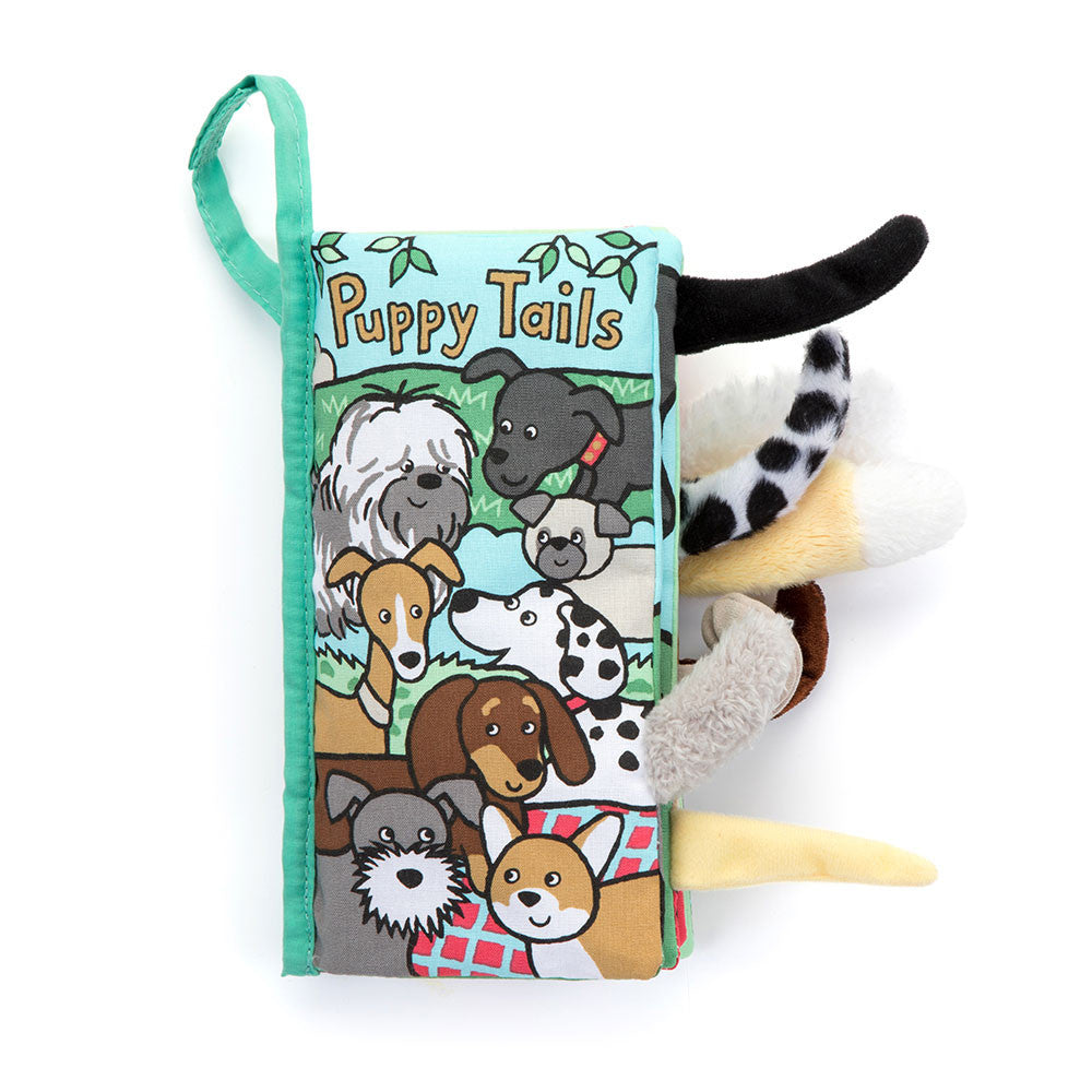 Jellycat Puppy Tails Activity Book - Eden Lifestyle