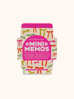 Put a Bow on It Mini Memos with Stickers - Eden Lifestyle