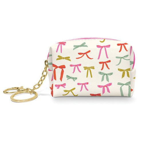Put a Bow on it Key Chain Pouch - Eden Lifestyle