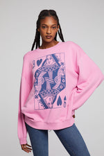 Queen Of Hearts Pullover - Eden Lifestyle