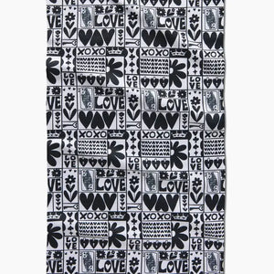 Queen of Hearts Tea Towel - Eden Lifestyle