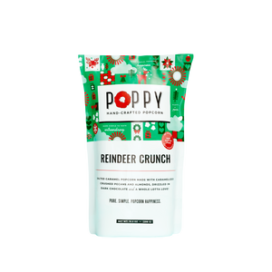 Poppy Popcorn Reindeer Crunch Market Bag - Eden Lifestyle