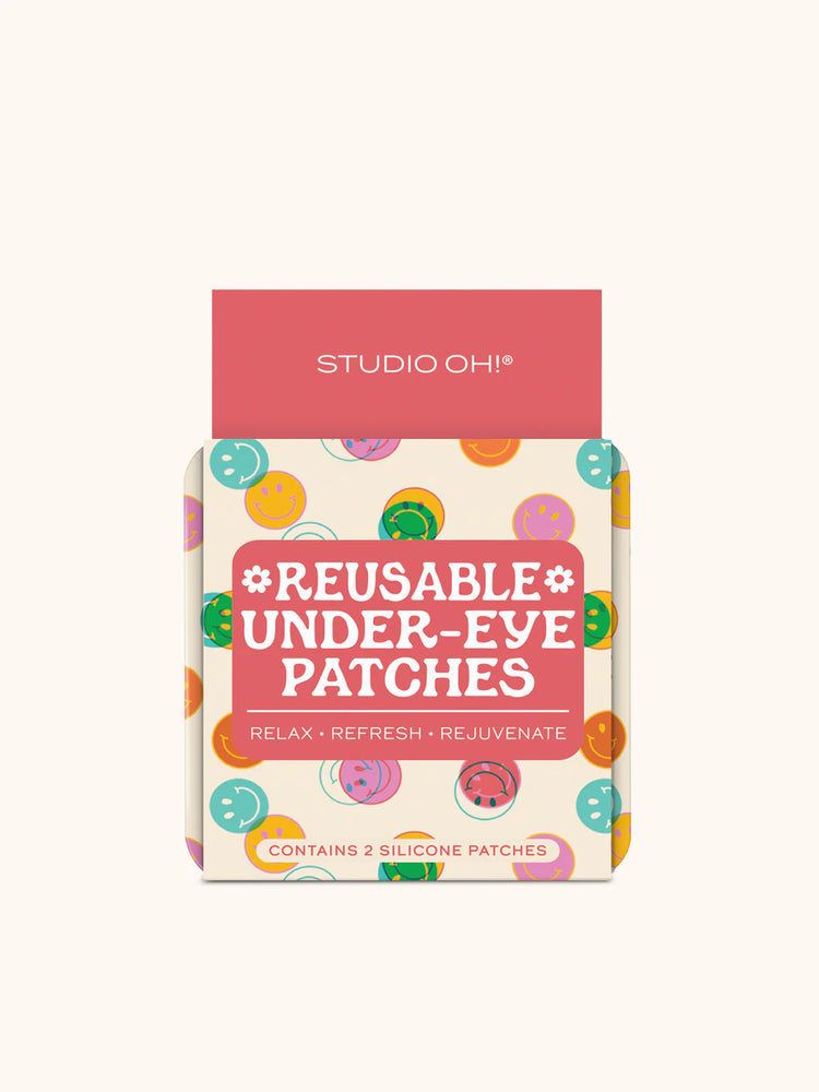 Happy Vibes Reuseable Eye Patches - Eden Lifestyle