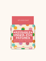 Happy Vibes Reuseable Eye Patches - Eden Lifestyle