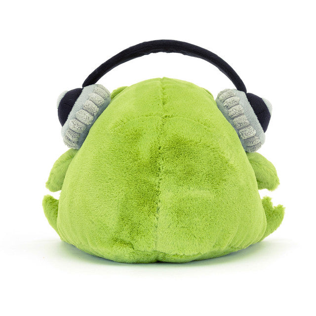 Jellycat Ricky Rain Frog Headphones - Eden Lifestyle