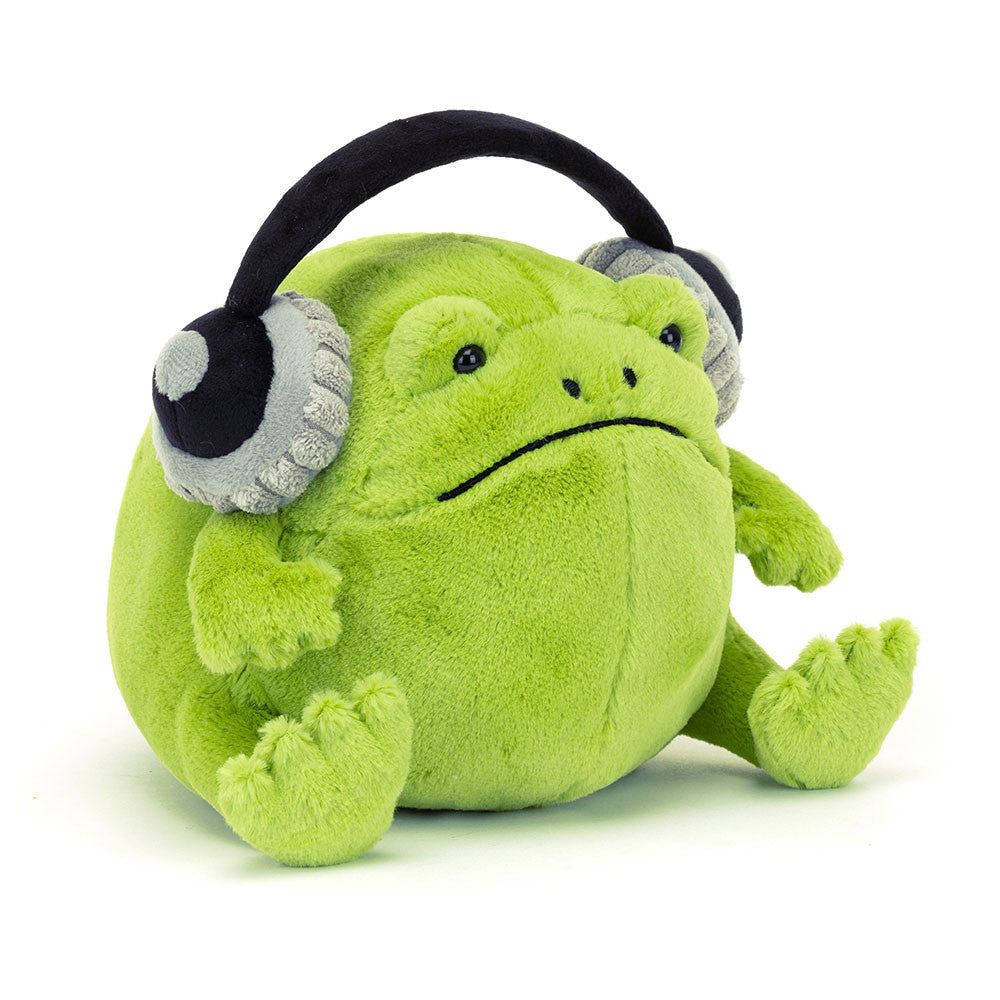 Jellycat Ricky Rain Frog Headphones - Eden Lifestyle
