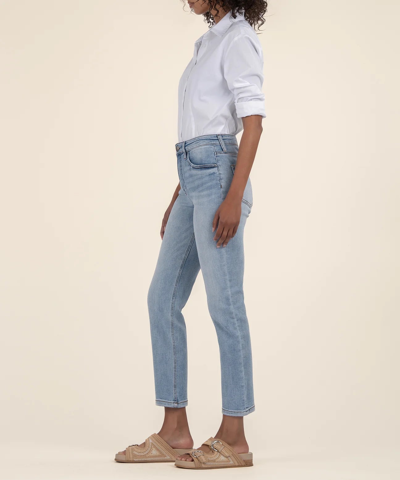 Rachael High Rise Mom Jean Mature - Eden Lifestyle