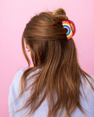 Rainbow Claw Clip - Eden Lifestyle