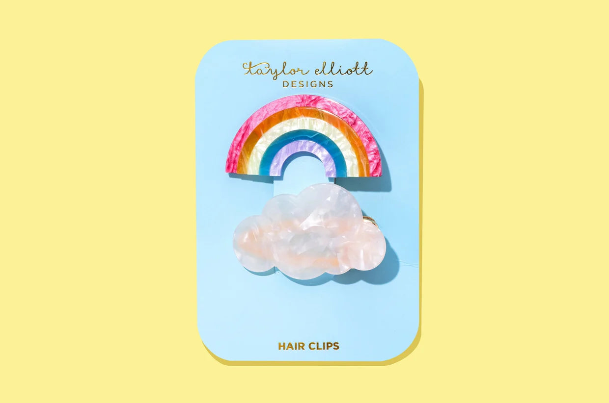 Rainbow Clip Set - Eden Lifestyle