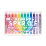 Rainbow Sparkle Watercolor Gel Crayons - Eden Lifestyle