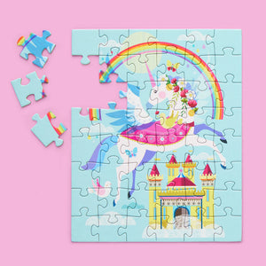 Rainbow Unicorn 48 Piece Jigsaw Puzzle - Eden Lifestyle