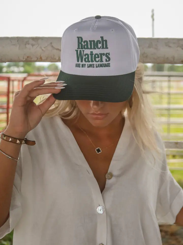 Ranch Water Trucker Hat - Eden Lifestyle