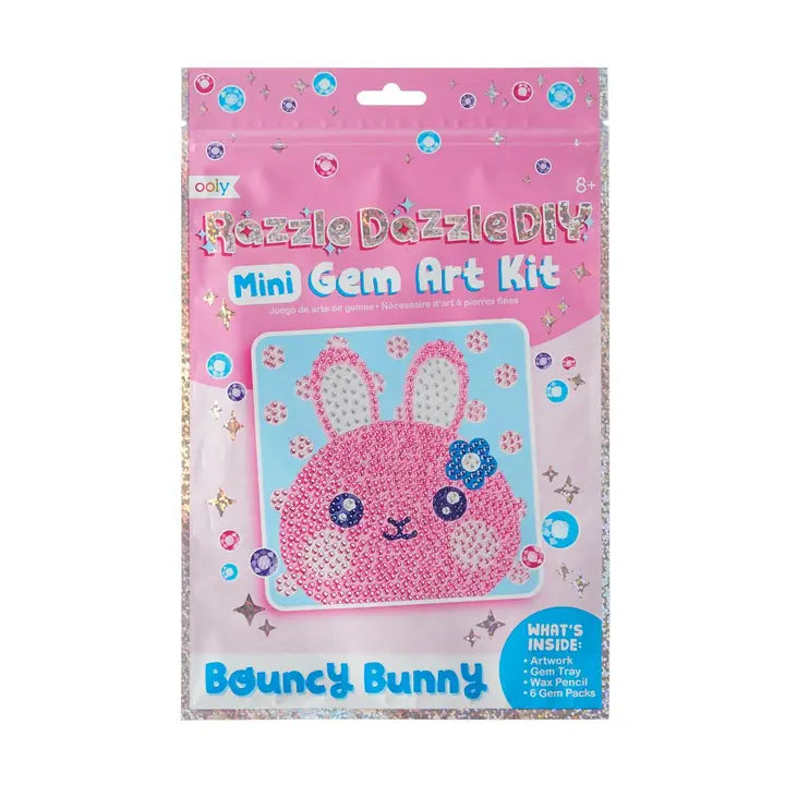 Razzle Dazzle DIY Gem Art Kit - Bouncy Bunny - Eden Lifestyle