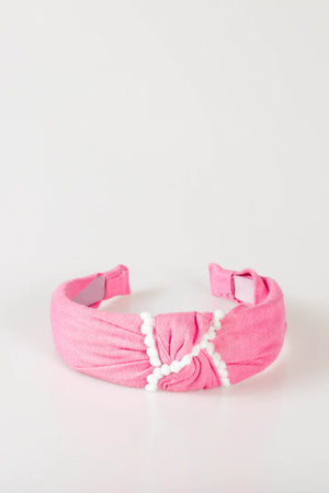 Rebecca Pompom Headband - Eden Lifestyle