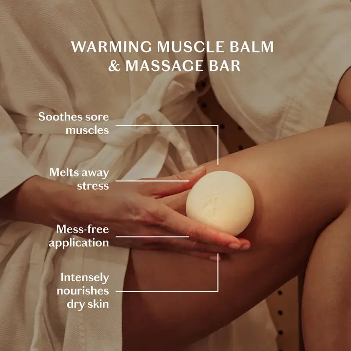Recovery Stone Soothing Muscle Balm - Eden Lifestyle
