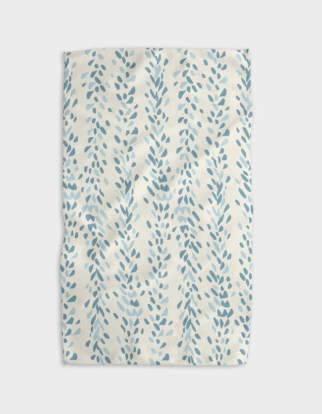 Reeds Printed - Midday Kitchen Tea Towel - Eden Lifestyle