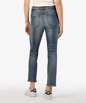KUT from the Kloth Reese High Rise Ankle Straight - Eden Lifestyle