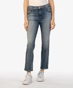 KUT from the Kloth Reese High Rise Ankle Straight - Eden Lifestyle