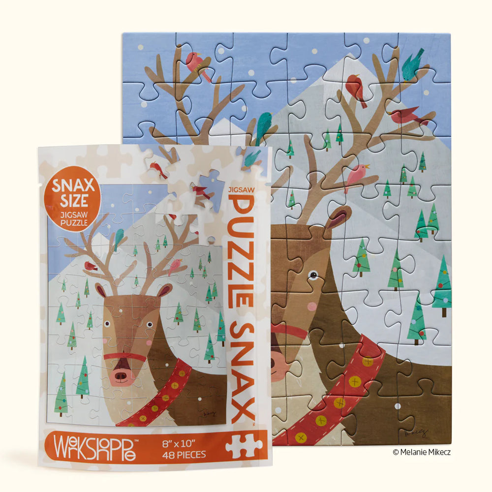 Reindeer And Friends Puzzle Snax 48 Piece Jigsaw Puzzle - Eden Lifestyle