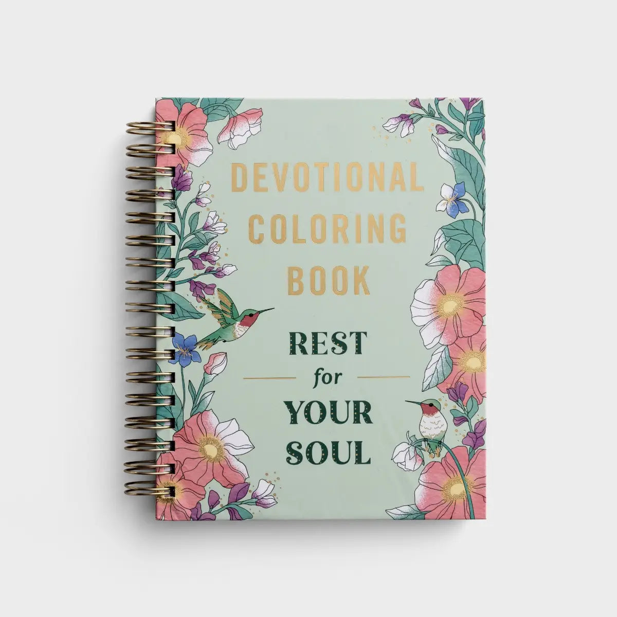 Rest For Your Soul: Devotional Coloring Book - Eden Lifestyle