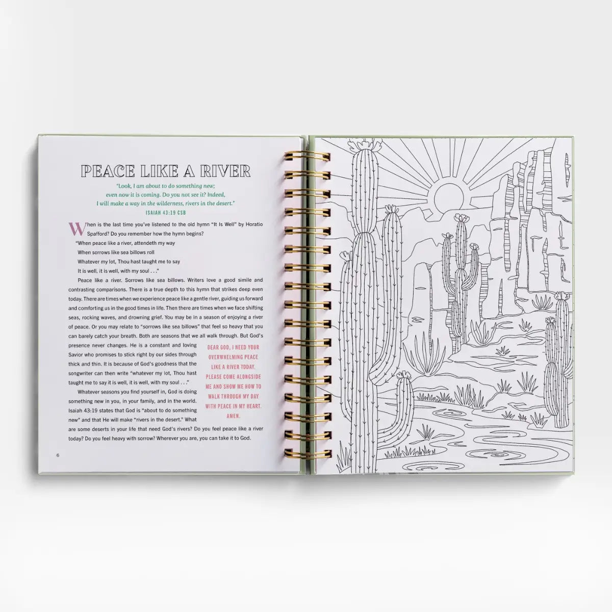 Rest For Your Soul: Devotional Coloring Book - Eden Lifestyle