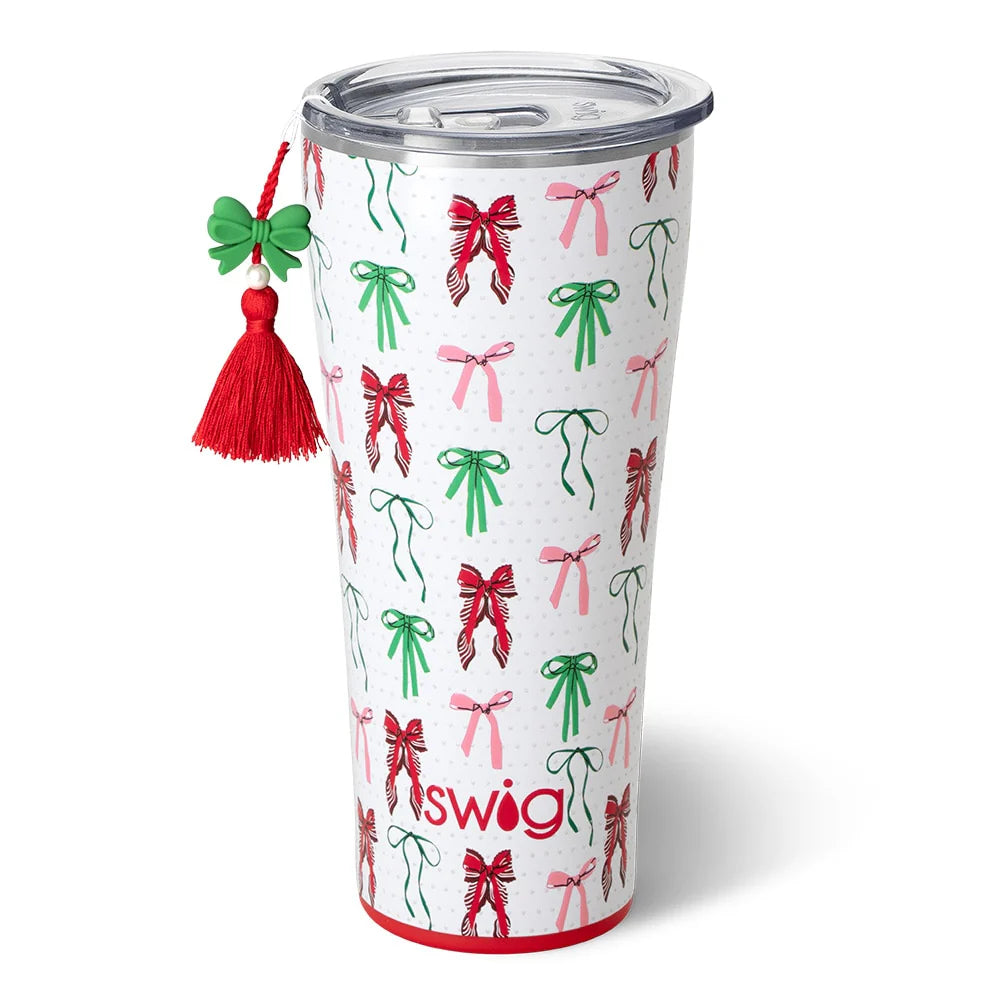 Ribbons and Bows Tumbler 32oz - Eden Lifestyle