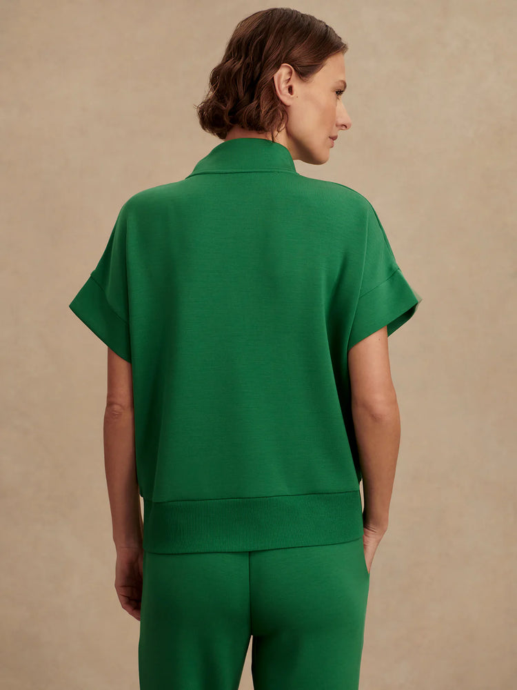 Ritchie Short Sleeve Sweat Verdant Green - Eden Lifestyle
