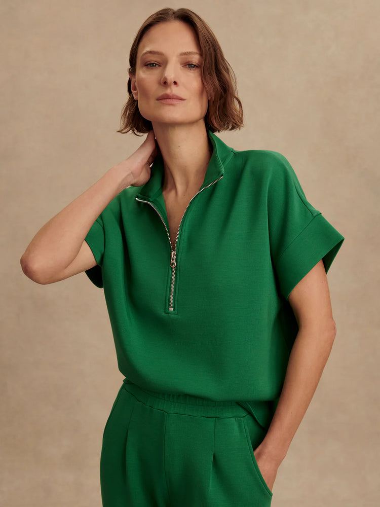 Ritchie Short Sleeve Sweat Verdant Green
