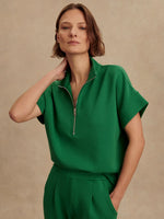Ritchie Short Sleeve Sweat Verdant Green