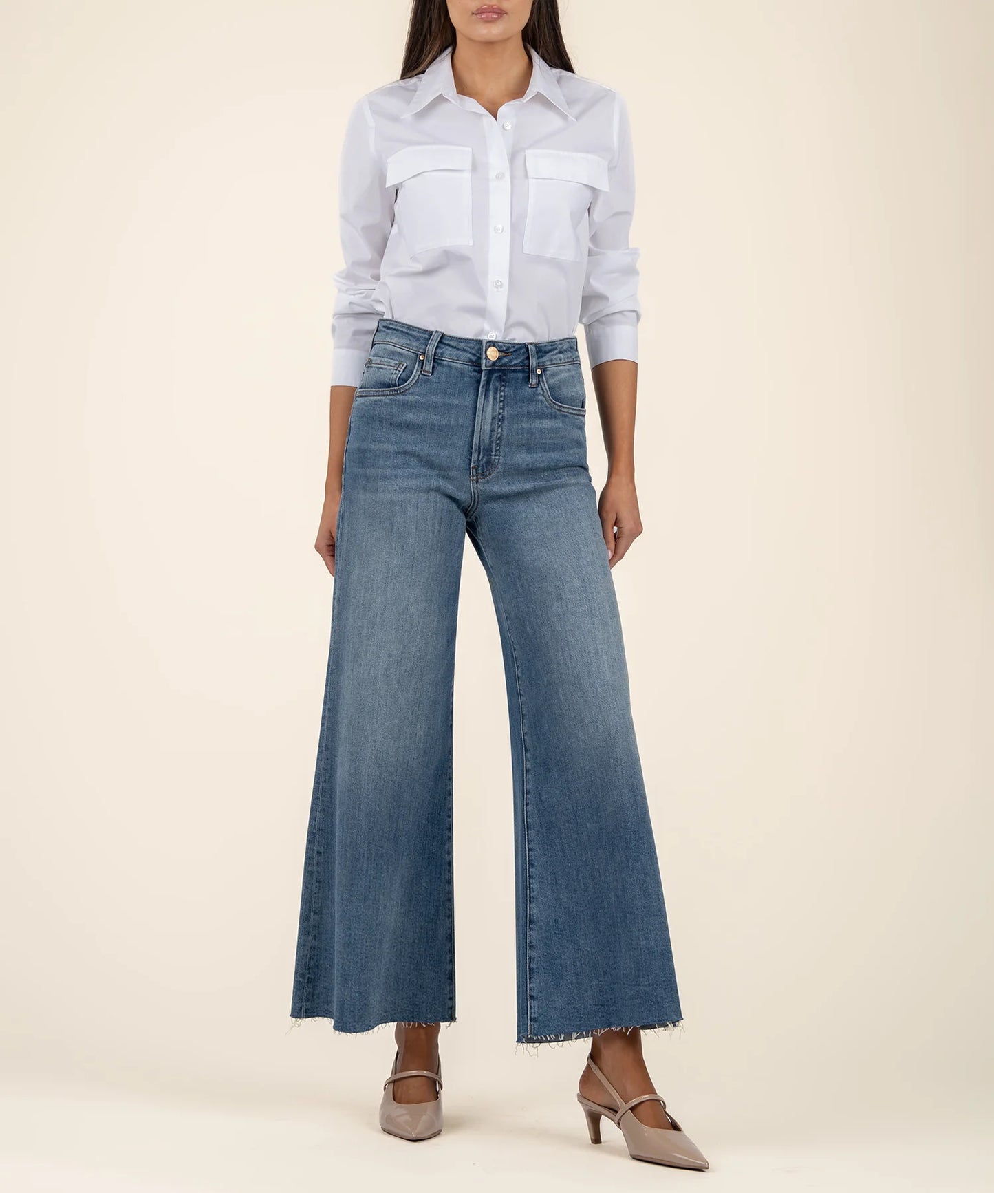 Ryan High Rise Super Wide Leg - Eden Lifestyle