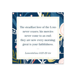 Bible Verse Static Clings - Eden Lifestyle