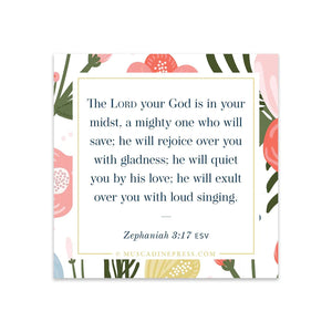 Bible Verse Static Clings - Eden Lifestyle