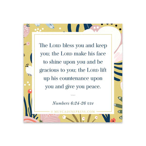 Bible Verse Static Clings - Eden Lifestyle