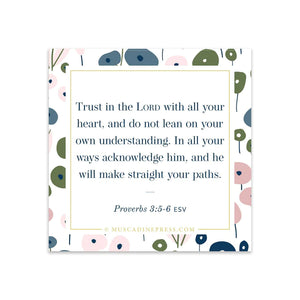 Bible Verse Static Clings - Eden Lifestyle