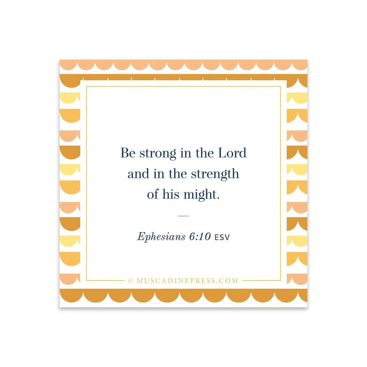 Bible Verse Static Clings - Eden Lifestyle