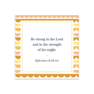 Bible Verse Static Clings - Eden Lifestyle