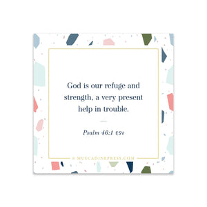 Bible Verse Static Clings - Eden Lifestyle