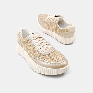 Selena Gold Sneaker - Eden Lifestyle