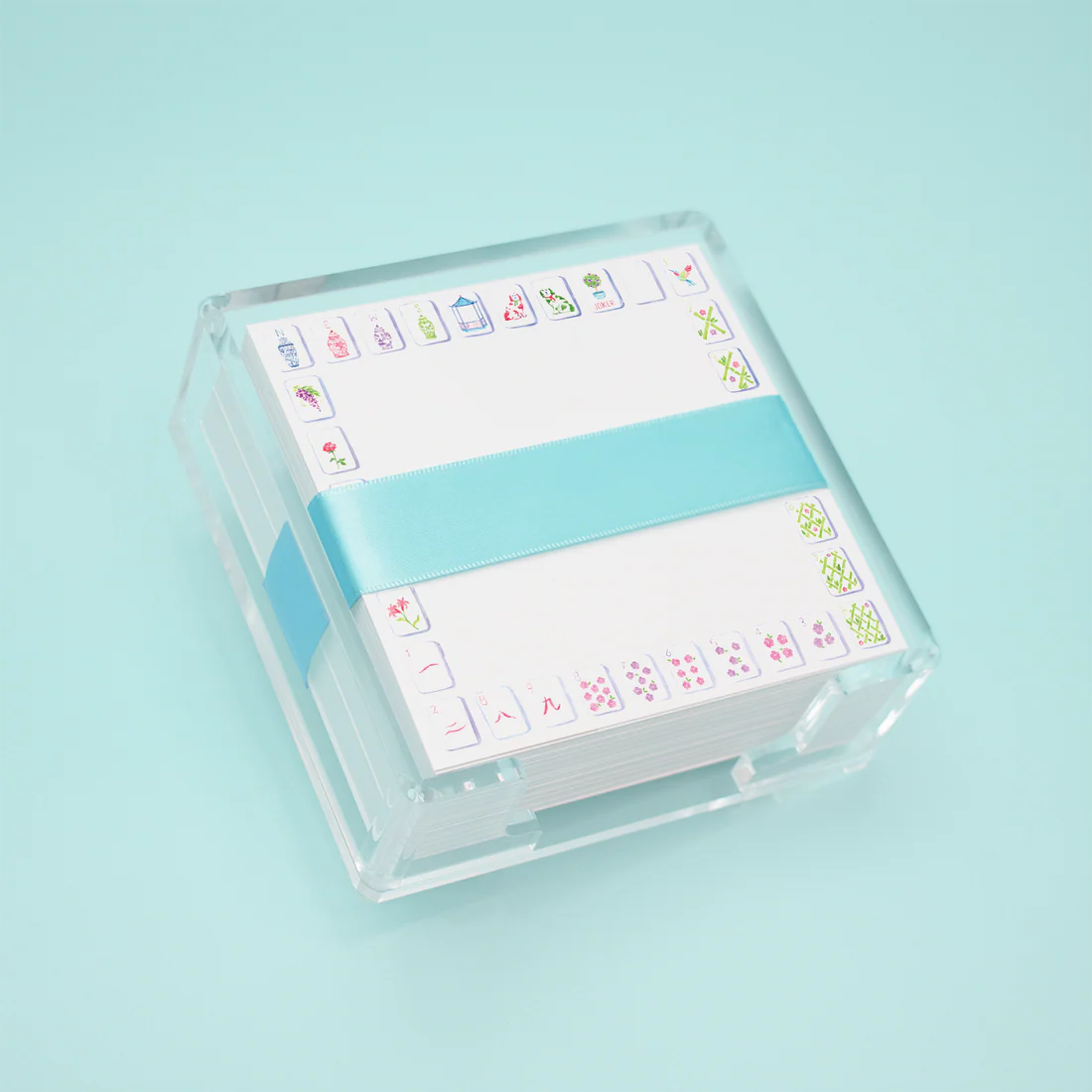 Mahjong Square Desk Set - Eden Lifestyle
