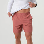 Everyday Short - Red Clay Fish Pocket