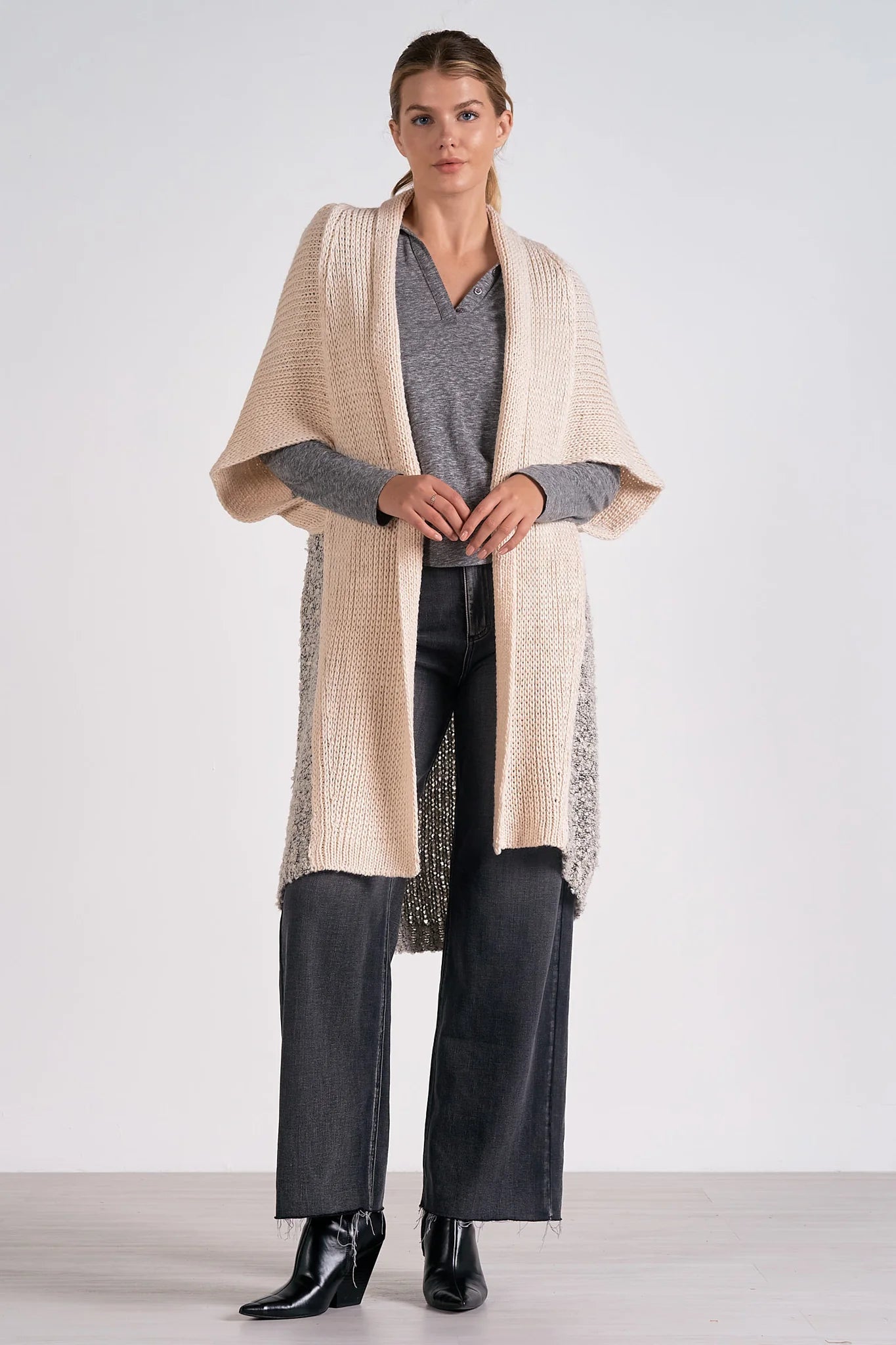 Cliff Oversized Cardigan - Eden Lifestyle