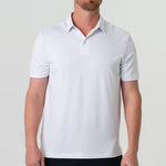 Performance Polo - Classic White