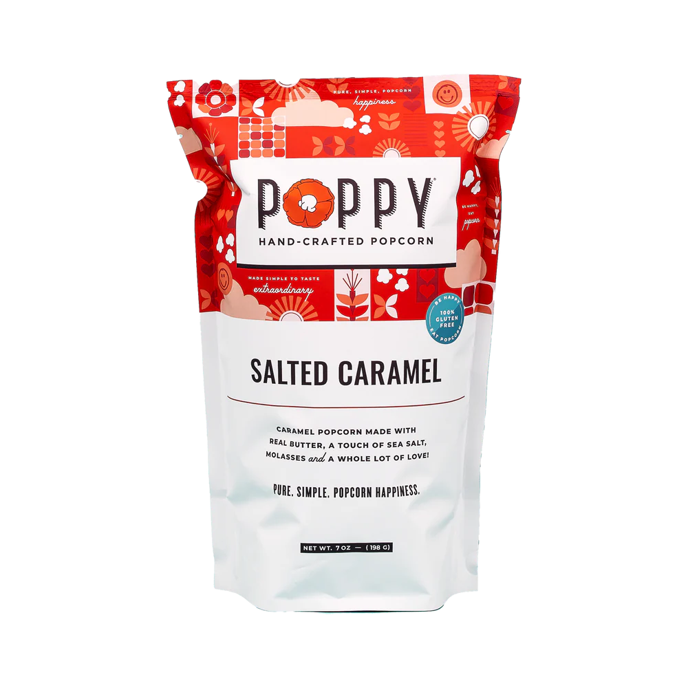 Poppy Handcrafted Popcorn Salted Caramel Market Bag - Eden Lifestyle