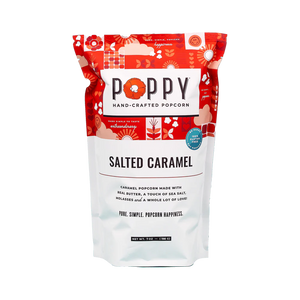 Poppy Handcrafted Popcorn Salted Caramel Market Bag - Eden Lifestyle