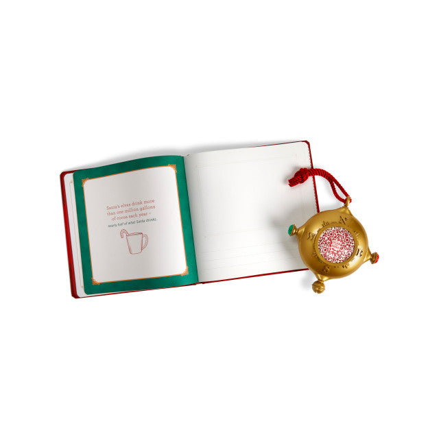 Santa’s Kindness Ornament & Journal - Eden Lifestyle