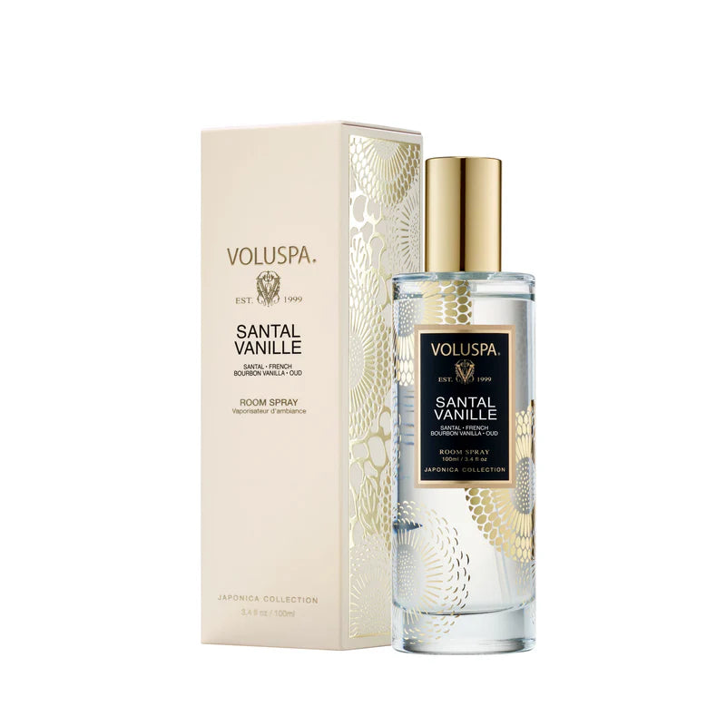 Santal Vanille Room Spray - Eden Lifestyle
